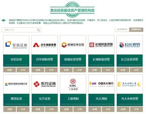 2019 金责奖 之责任投资最佳资产管理机构奖