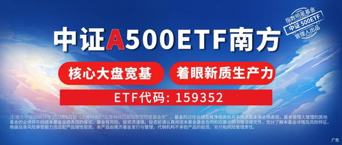 南方基金中证a500etf 159352 基金经理朱恒红 探索宽基市场长期投资新价值